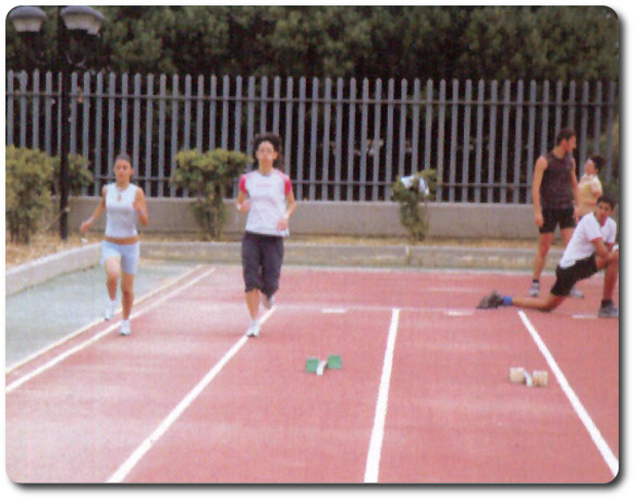 pista atletica