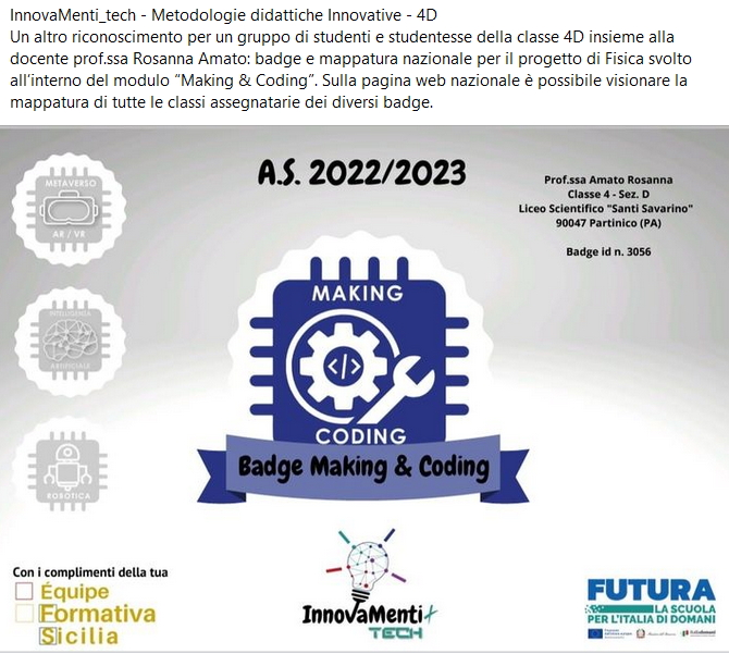 innovamenti tech 4d
