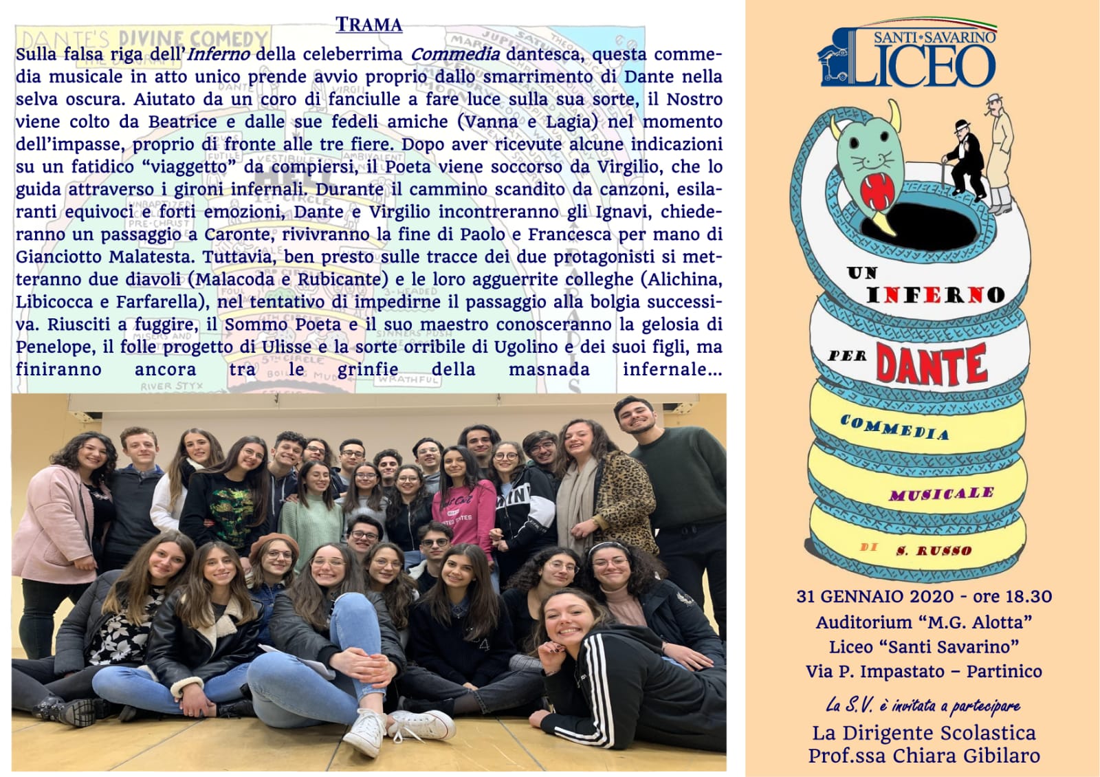 Locandina Dante
