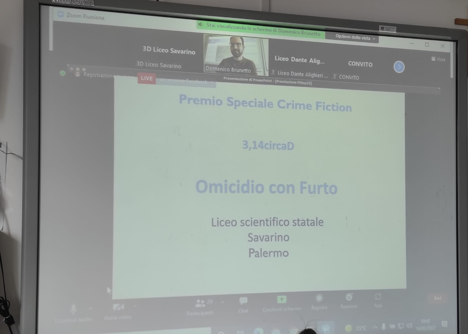 videopremiazione